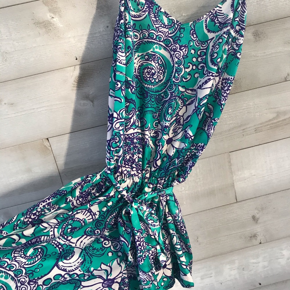 Lilly Pulitzer Romper NWOT